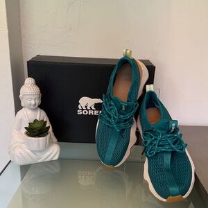 Sorel Dark Teal Athletic Shoes
